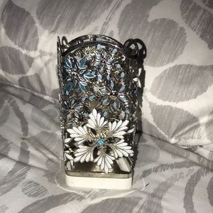 Winter snowflake foaming soap sleeve